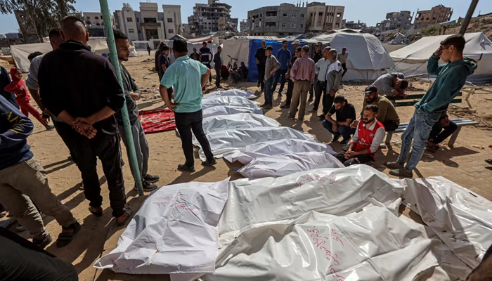 Israel's overnight Gaza strikes kill at least 58 Palestinians