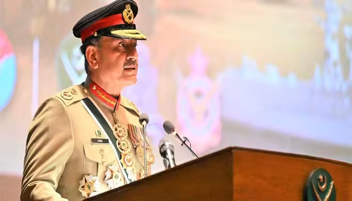 Field Marshal Asim Munir vows unified defence structure