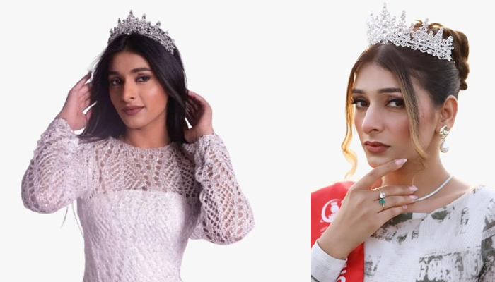 American-Pakistani Afshan Ahmad Sial triumphs as Miss Pakistan Universal 2025