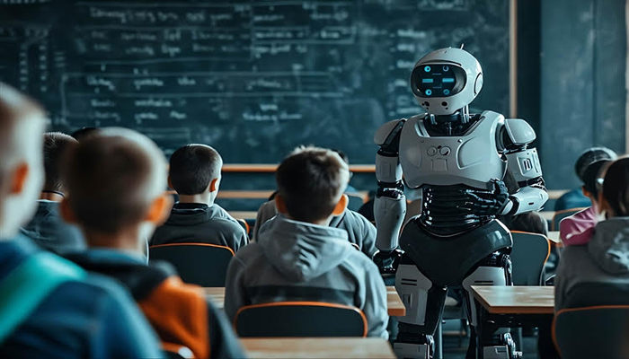 Will artificial intelligence replace teachers in classrooms?
