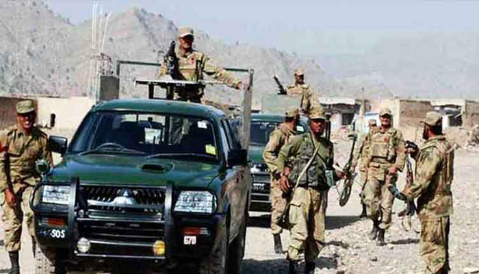 Forces kill 54 TTP militants in border clash