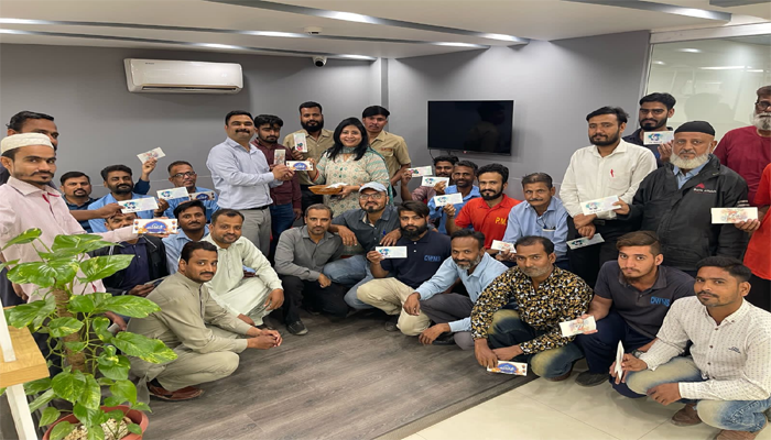 Senior Vise President BAFL Sultana Tabassum extends heartfelt Eid gesture to support staff