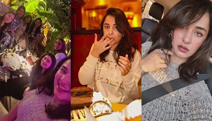 Yumna Zaidi’s lavish birthday bash