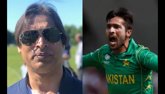 Shoaib calls Amir Pakistan’s smartest pacer
