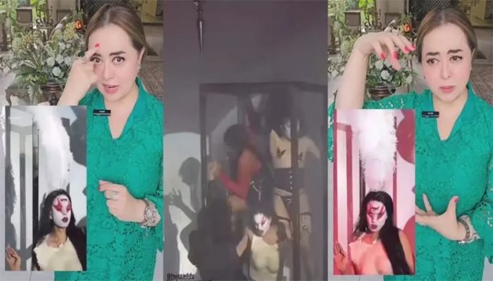 Maria B reveals LGBTQ private gathering in Lahore