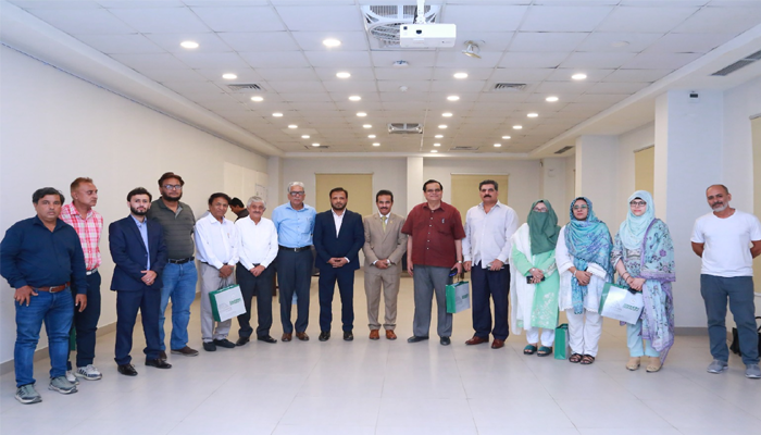 Ziauddin University holds mental health workshop for journalists in Karachi