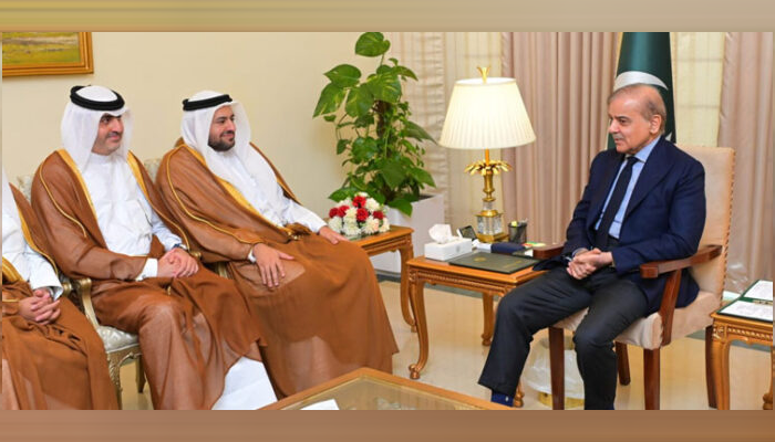 PM Shehbaz pursues Qatari investment in Pakistan