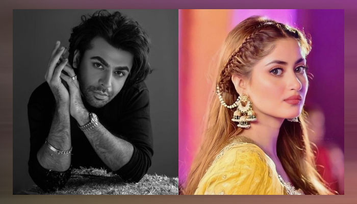 Farhan Saeed, Sajal Aly join forces for their first collaboration