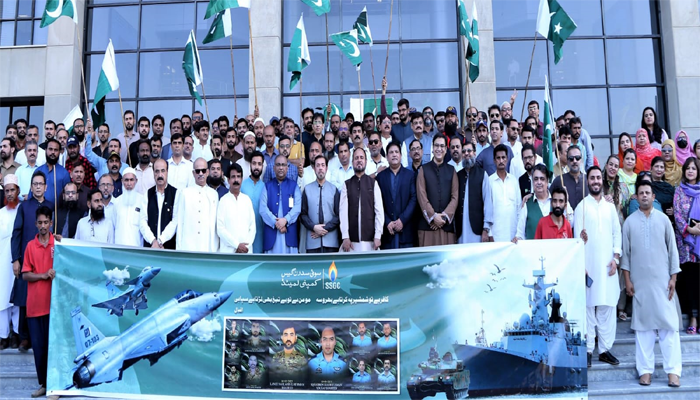 Triumph of Operation Bunyanun Marsoos celebrated with national fervor in SSGC
