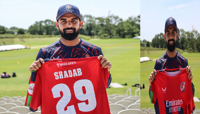 Shadab Khan Joins Lancashire for Blast