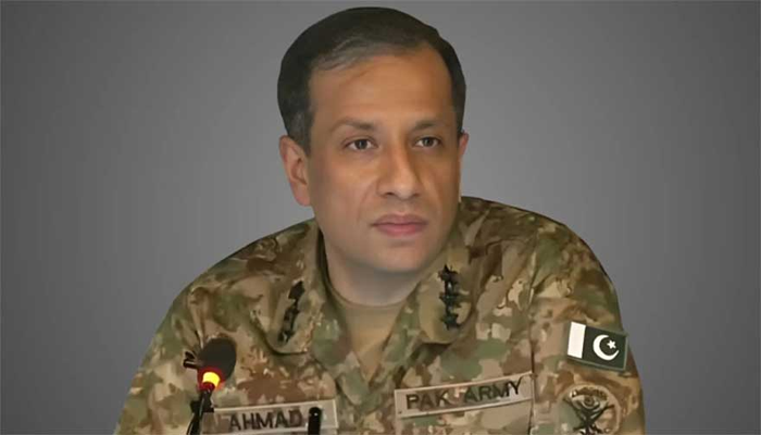 ISPR Chief warns of 'firm and severe' response to any external aggression