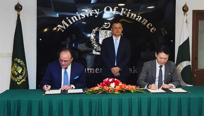 Pakistan signs MoU with binance to tokenise $2bn sovereign assets