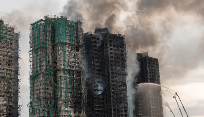 Hong Kong fire death toll hits 128
