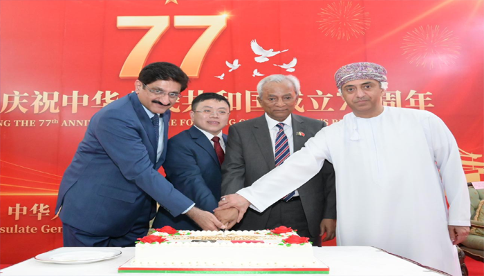 Sindh Governor, CM, Chinese CG laud-time tested Pakistan-China ties