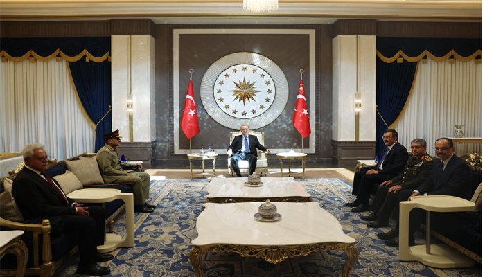 CDF Munir Meets Erdogan, Honoured in Türkiye
