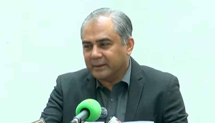 Mohsin Naqvi terms reports about PTI founder’s eyesight ‘baseless propaganda’