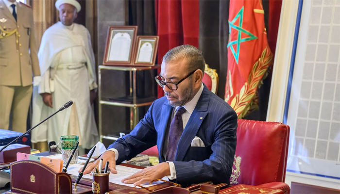 King Mohammed VI backs Saudi Arabia, warns any attack on the Kingdom would be considered an attack on Morocco