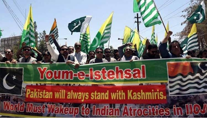 Youm-e-Istehsal marked nationwide in support of Kashmiris