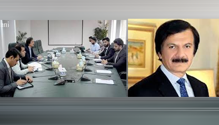 Haroon Akhtar Chairs meeting on transforming banana waste into textiles