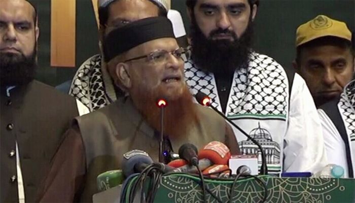 Mufti Usmani urges peaceful boycotts