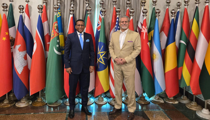 Ambassador Dr. Jemal meets Additional Secretary Africa to review exhibition plans