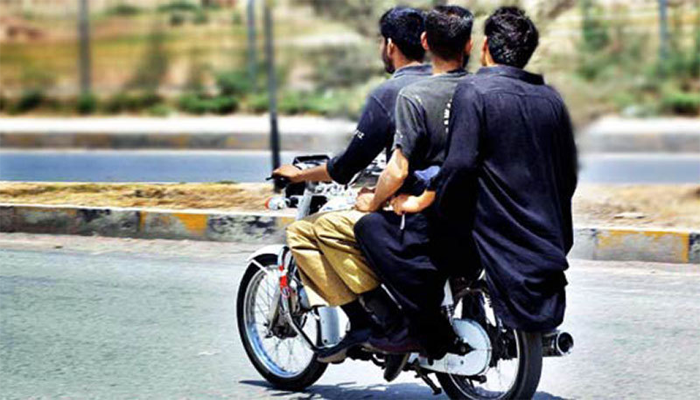 Karachi imposes ban on pillion riding