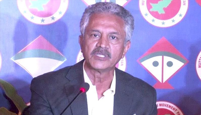 MQM-P leader Waseem Akhtar questions removal of Kamran Tessori