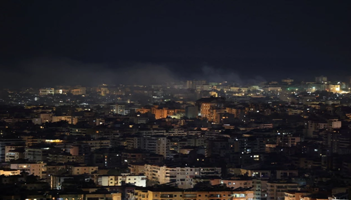 Middle East conflict enters seventh day as Israel bombs Beirut