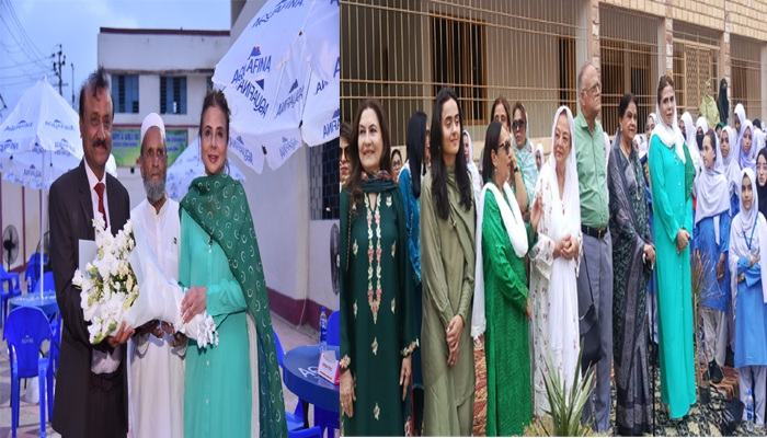 Education is Sadqah-e-Jariya": Sayeeda Leghari & EFS Lead Educational Renaissance in Sindh ​