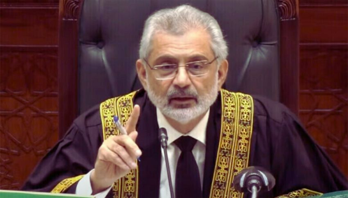 CJP cautions against High Court interference for past pitfalls