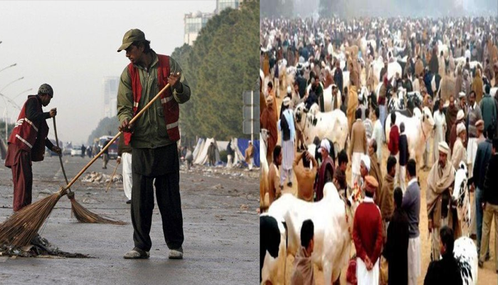 Clean streets, happy hearts: Eid cleanup drive begins