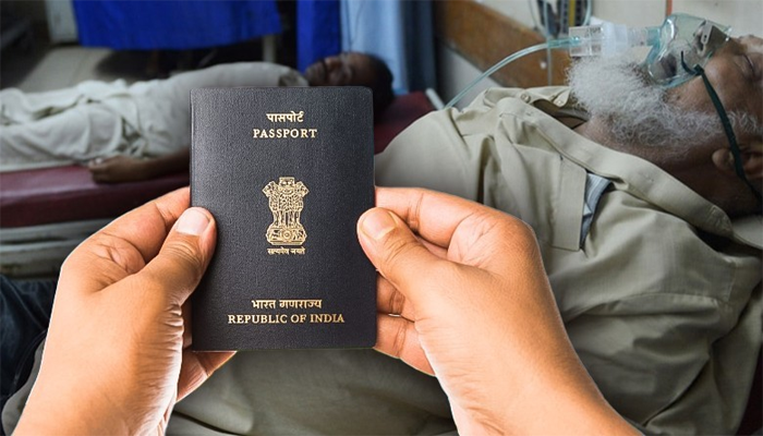 Unconscious man found with Indian passports at Karachi’s Jinnah hospital