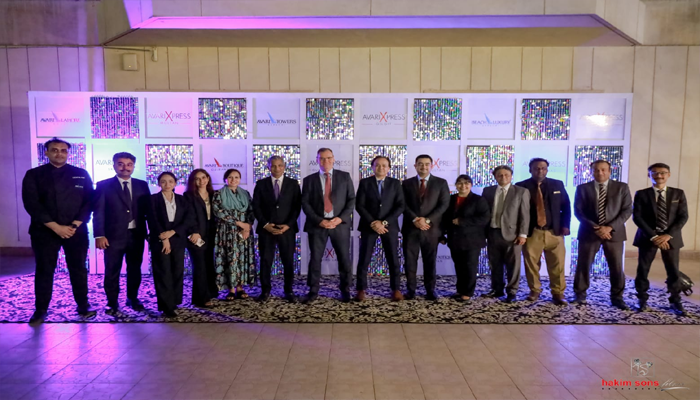 Cocktail Evening Held in Honor of Corporate Representatives at Avari Tower Hotel