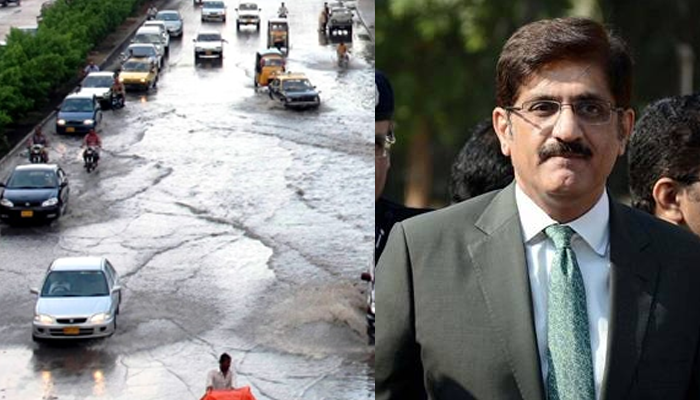 Sindh CM directs civic agencies to stay vigilant during heavy rains