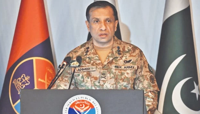 DG ISPR warns Afghan Taliban regime poses global, not just regional, security threat
