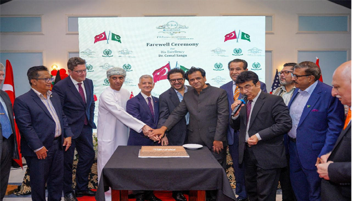 Pakistan-Turkey relations are based on brotherhood and mutual love: Dr. Cemal Sangu