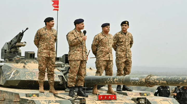 COAS vows strong response to any Indian military aggression