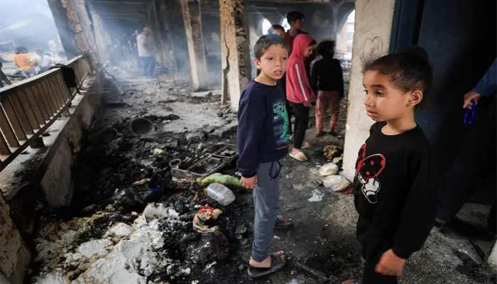 Five killed in Israeli strike on Gaza tent