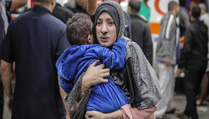 British surgeon describes horrific child injuries amid relentless Gaza conflict