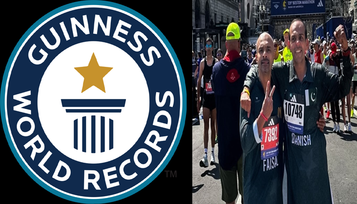 18 Pakistanis shine at 129th Boston marathon