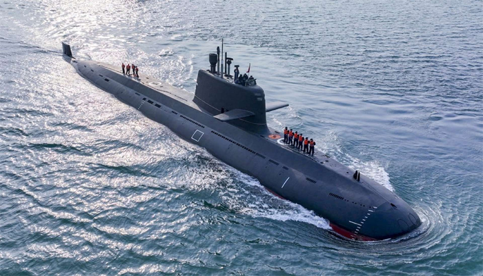Pakistan to induct first Chinese-Built submarine in 2026