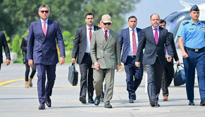 PM Shehbaz embarks on short visit to Saudi Arabia