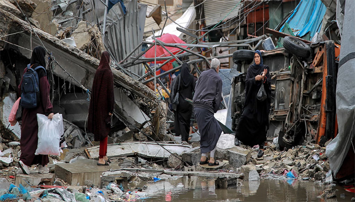 Hamas open to hostage release, five-year truce in gaza: Official