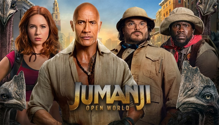 Jumanji: Open world trailer reveals new Dwayne Johnson adventure