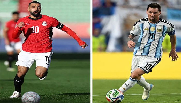 Messi, Salah set for blockbuster World Cup clash
