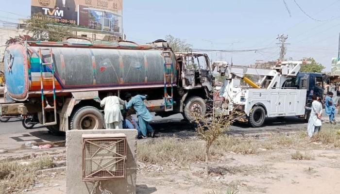 Heavy vehicle claims two more lives in city