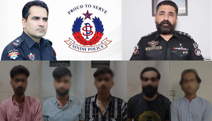 Nazimabad Police conduct major operation, Several suspects arrested including Drug and Gutka Suppliers