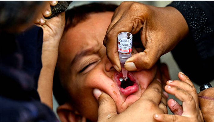 Anti-polio drive falls short of target in Pakistan