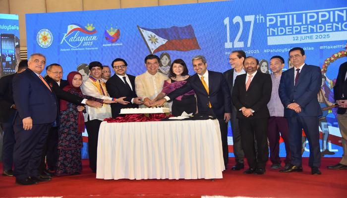 Karachi hosts celebration of Philippines’ 127th national day