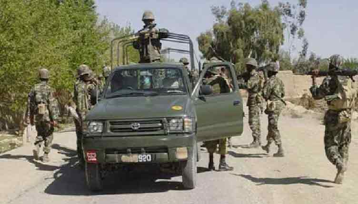 47 infiltrating terrorists killed by security forces in Zhob: Sources